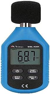 8 - Decibelímetro Digital MSL-1301 - Medição de Ruído - Minipa