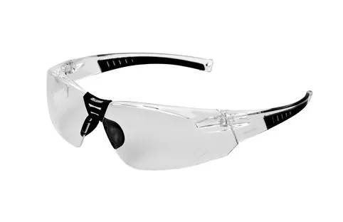 1 - Óculos de Proteção Profissional Cayman Sport Incolor - Carbografite