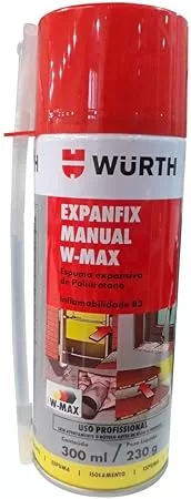5 - Espuma Expansiva Pu W-max - Wurth