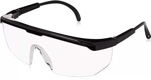 5 - Óculos Spectra 2000 incolor, proteção UV - CARBOGRAFITE 