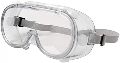6 - Óculos de Proteção Ampla Visão - Silominas