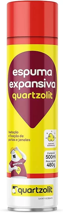 7 - Espuma Expansiva - Quartzolit