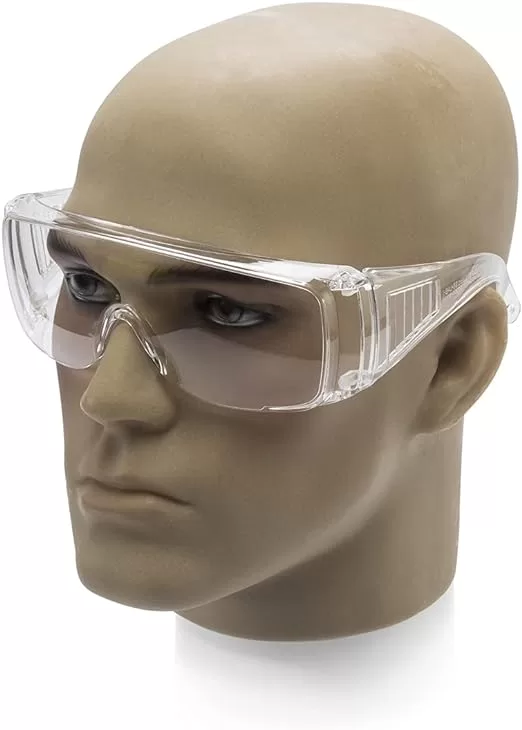 8 - Óculos De Proteção Epi Segurança - SuperSafety 