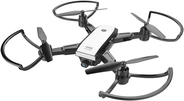 1 - Drone Multilaser Hawk GPS FPV - Multilaser