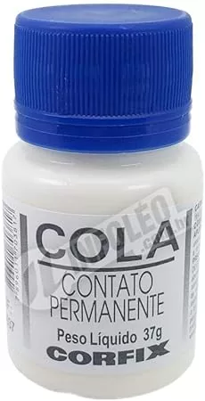 2 - Cola de Contato Permanente Bisnaga 37g - Corfix