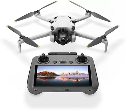 3 - Drone Mini 4 Pro Fly More Combo - DJI