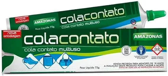 5 - Cola Contato - 12X75G - Amazonas