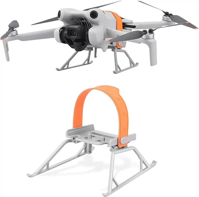 9 - Drone Mini 4 Pro Landing Gear Leg Kit - Reygeak