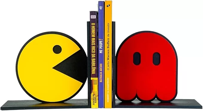 7 - Aparador de Livros PAC-MAN