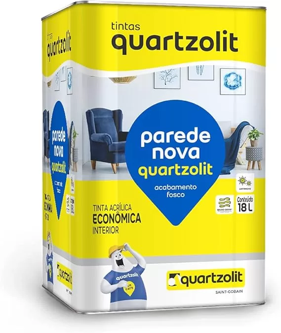 6 - Tinta acrílica Nova Eco - Quartzolit