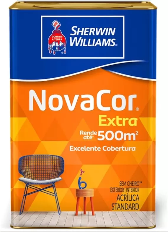 7 - Tinta Acrílica Novacor Extra - Sherwin Williams